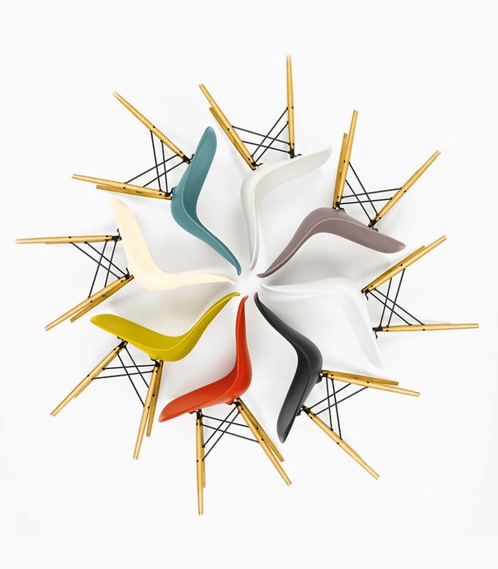 Eames plastic side chair - 画像 (4)